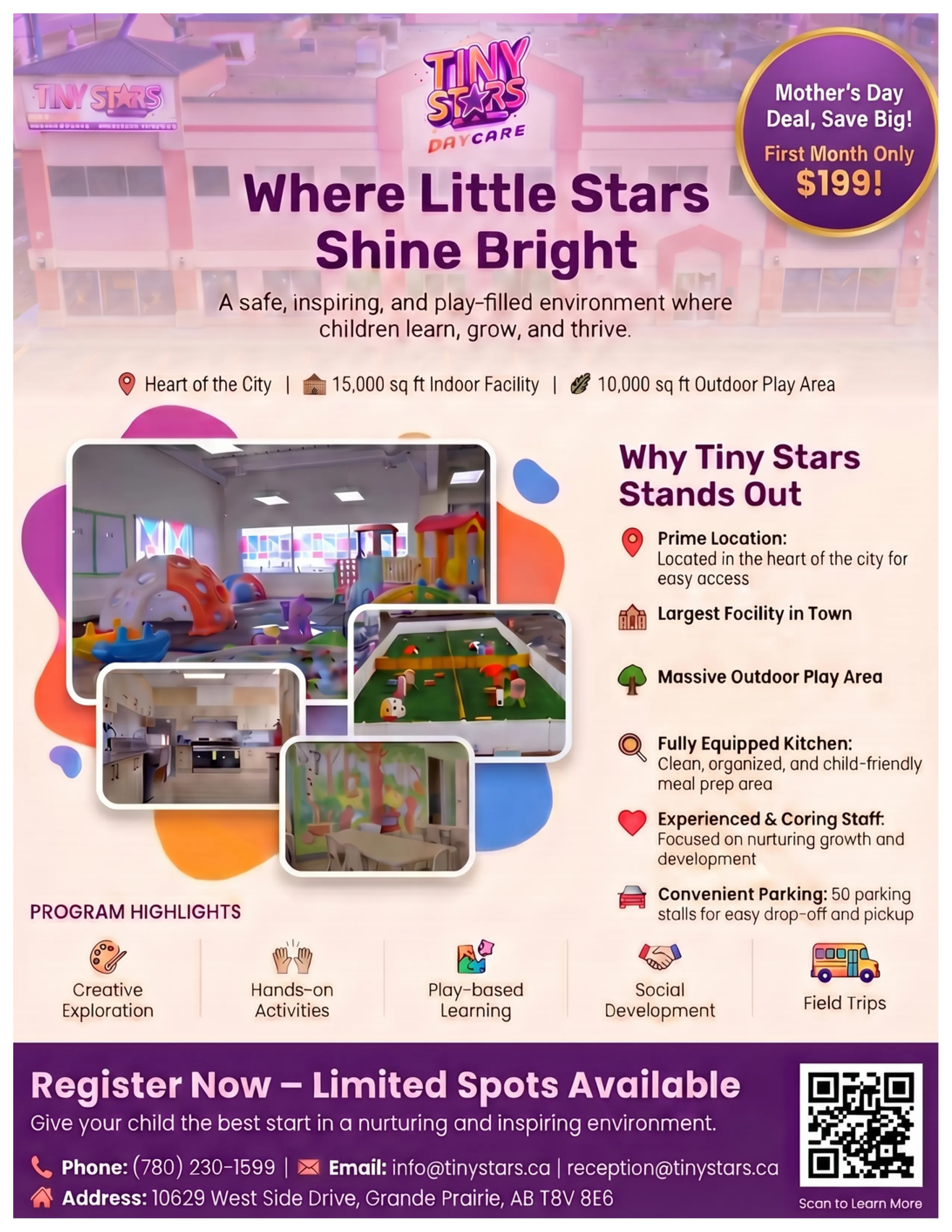 Tiny Stars Brochure